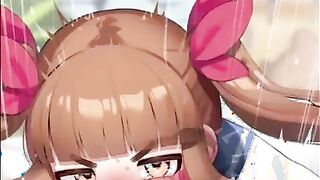 Hentai blowjob