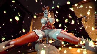 Christmas Hentai l Big Boobs