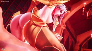 League of Legends Hentai 3d