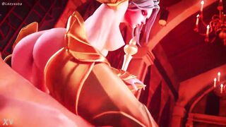 League of Legends Hentai 3d