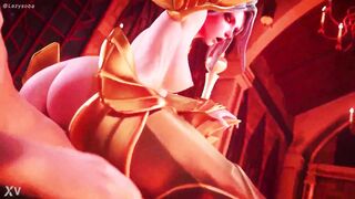 League of Legends Hentai 3d