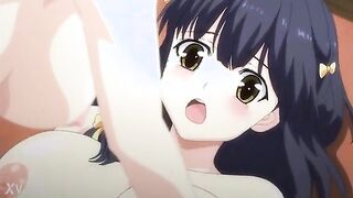 Hentai- her boyfriend and friend