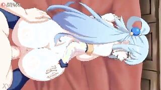 Hot Fuck with Aqua... (Hentai)