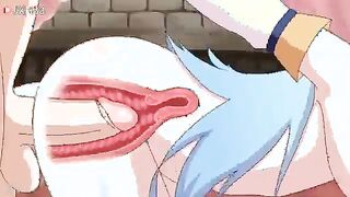 Hot Fuck with Aqua... (Hentai)