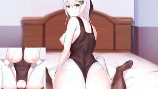 3D Hentai Animation With Voice Acting