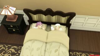 Lucy In Front Of Her Injured Boyfriend Natsu Anime Hentai Fairy Tail NTR Strong
