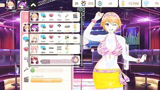 Presentation af many Girls in a Hentai Game