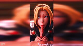 League of Legends Hentai 3d compilation