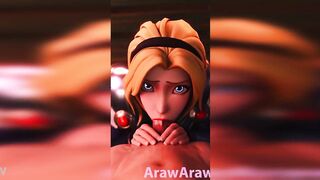 League of Legends Hentai 3d compilation