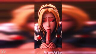 League of Legends Hentai 3d compilation