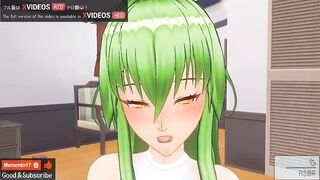 Sadistic C.C. hentai