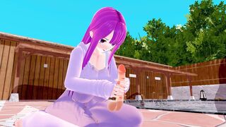 3D Hentai - Big Ass - Big Tits - Long Hair
