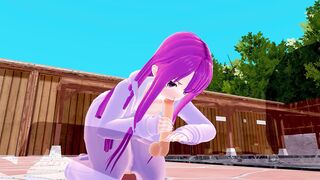 3D Hentai - Big Ass - Big Tits - Long Hair