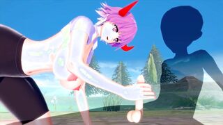 3D Hentai - Big Ass - Sex - Monster