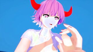 3D Hentai - Big Ass - Sex - Monster