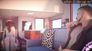 Favorite Milk 3D Amateur Cartoon Cuckold Game Hentai Threesome