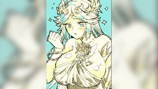 Goddess Palutena Hentai Collection