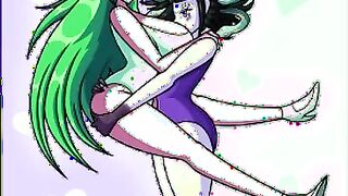 Goddess Palutena Hentai Collection