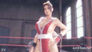 Mai Shiranui Dick in hentai hot big tits porn rough hairy
