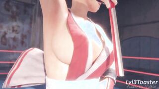 Mai Shiranui Dick in hentai hot big tits porn rough hairy