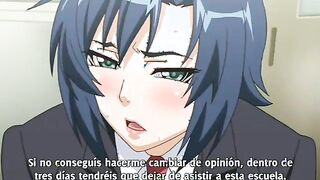 Hentai blowjob and fuck big tirs