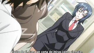 Hentai blowjob and fuck big tirs