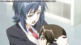 Hentai blowjob and fuck big tirs