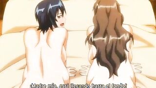 Hentai blowjob and fuck big tirs