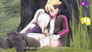2D Hentai Naruto Boruto