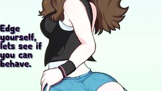 Hentai JOI Instructions Big Asses)