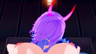 3D Hentai - Big Ass - Big Tits - Monster - Futa