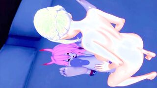 3D Hentai - Big Ass - Big Tits - Monster - Futa