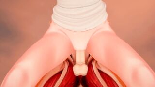 Christa Renz gets fucked by Futa Titan - Hentai