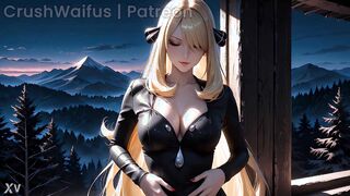 Cynthia's Loves Riding Dick - hentai