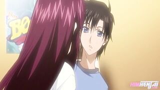 Hentai uncensored - My stepsister sucks my cock