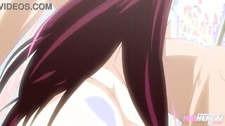 Hentai uncensored - My stepsister sucks my cock