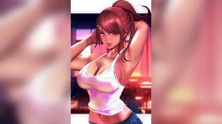 Aoi Hentai Slideshow (Danganronpa)