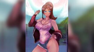 Aoi Hentai Slideshow (Danganronpa)