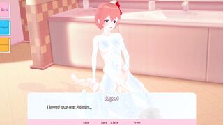 Sayori Hentai