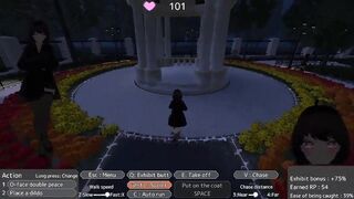 Japanese hentai game Secret Flasher Sereka