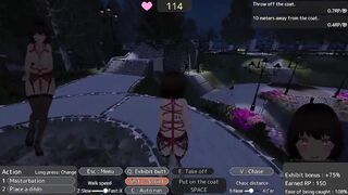 Japanese hentai game Secret Flasher Sereka