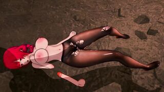 3D HENTAI - BIG ASS - BIG breasts - SIX