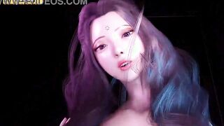 Hentai 3D - Superman cat aphrodisiac