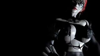 Hentai 3D- Sex scene with many beautiful girls