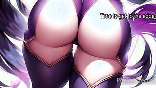 Edging Hentai - Come play a jerk off instruction game - [FapperGamesjoi] - third end