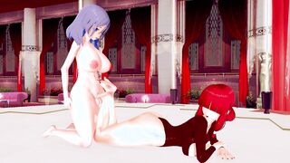 3D HENTAI - BIG ASS - BIG breasts - SIX
