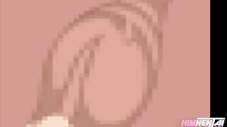 [HENTAI] Busty secretary receives massive cumshot