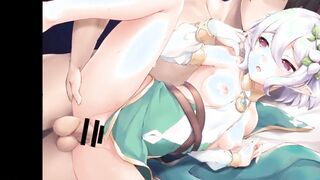 Princess Connect animation Hentai