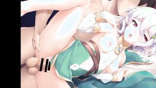 Princess Connect animation Hentai