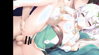 Princess Connect animation Hentai